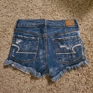 American Eagle Hi-Rise Festival Shorts